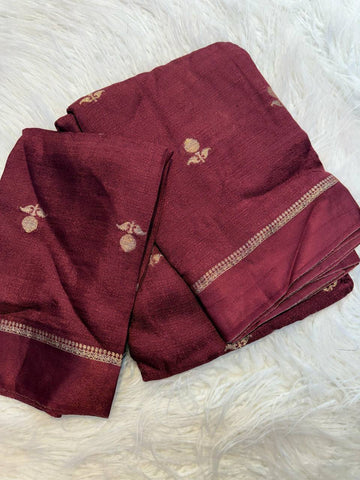 Alluring Viscose Khadi Silk Jacquard Work Saree