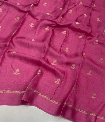 Alluring Viscose Khadi Silk Jacquard Work Saree
