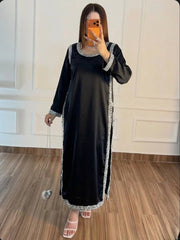 Stylish Heavy Silk Embroidery Work Palazzo Suit