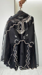 Wonderful Silk with Sequence Embroidery Sharara Suit